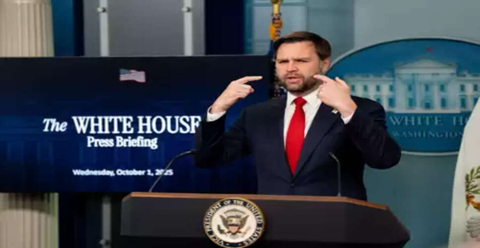 मिनियापोलिस शूटआउट कवरेज पर वेंस ने अमेरिकी मीडिया को लगाई लताड़