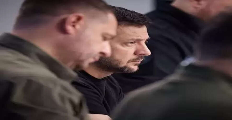 यूरोप के राष्ट्रीय सुरक्षा सलाहकारों से मिलेंगे जेलेंस्की के सहयोगी