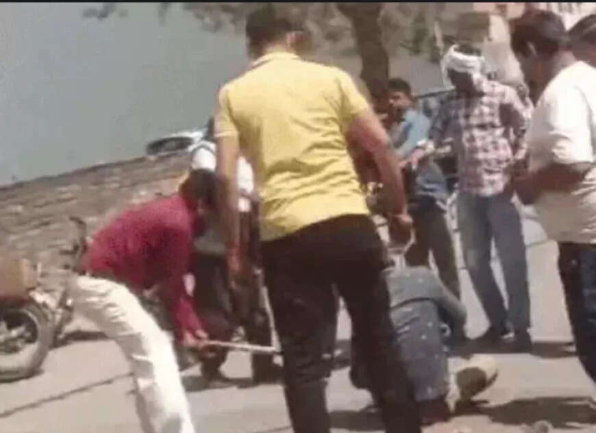 कोटा में ढाबे पर दो पक्षों में हिंसक झड़प: लाठी-डंडों से हमला, 6 लोग घायल; वीडियो सामने आने से मामला गरमाया