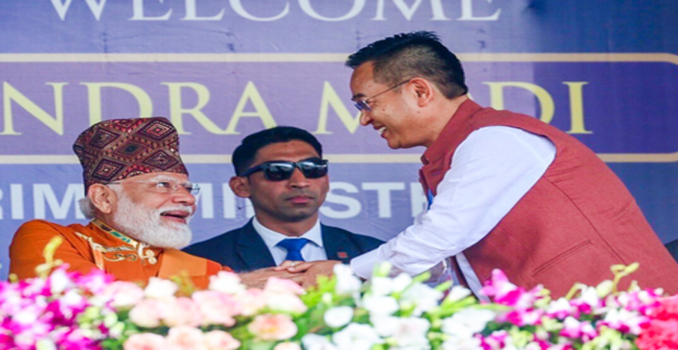 सीएम प्रेम सिंह तमांग ने &lsquo;एक भारत, श्रेष्ठ भारत&rsquo; को बताया सिक्किम का संकल्प