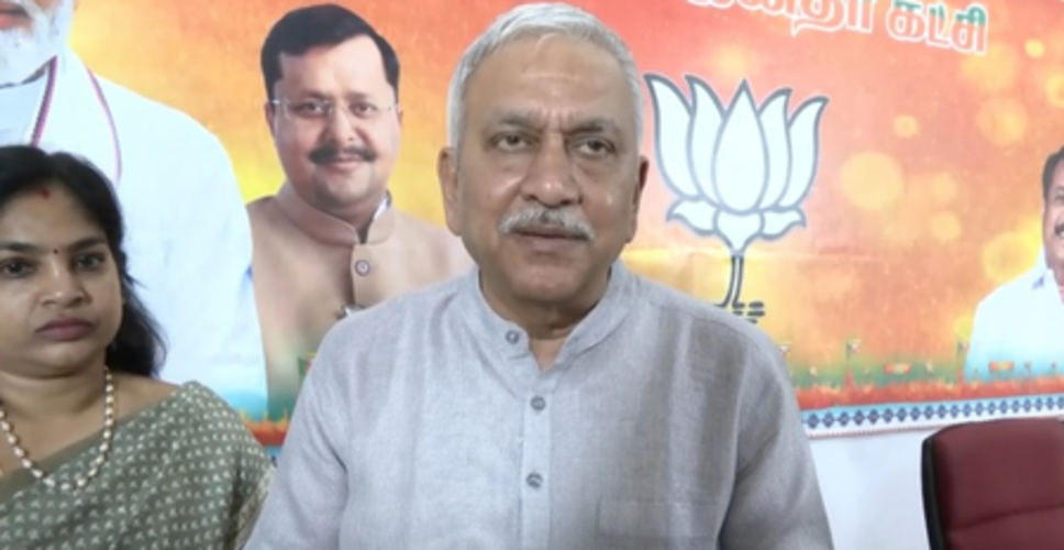 नारी शक्ति वंदन अधिनियम पर बोले नारायणन तिरुपति, 'यह देशभर की महिलाओं के लिए शुभ संकेत'