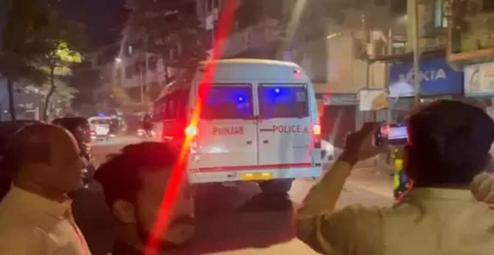 मीरा भायंदर में पंजाब पुलिस का बड़ा ऑपरेशन, पूर्व आईजी से आठ करोड़ रुपए की ठगी में चार आरोपी गिरफ्तार