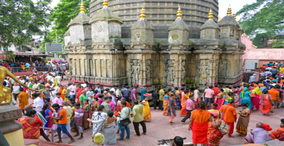 कामाख्या मंदिर में 22 जून से शुरू होगा अंबुबाची मेला, तीन दिन बंद रहेंगे कपाट