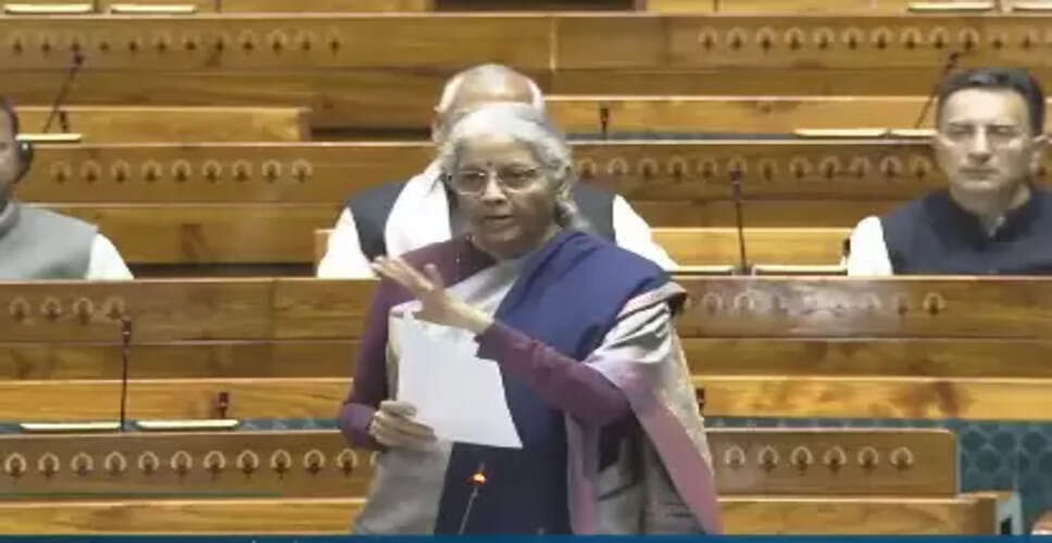 कांग्रेस ने देश की रक्षा को प्राथमिकता नहीं दी: निर्मला सीतारमण