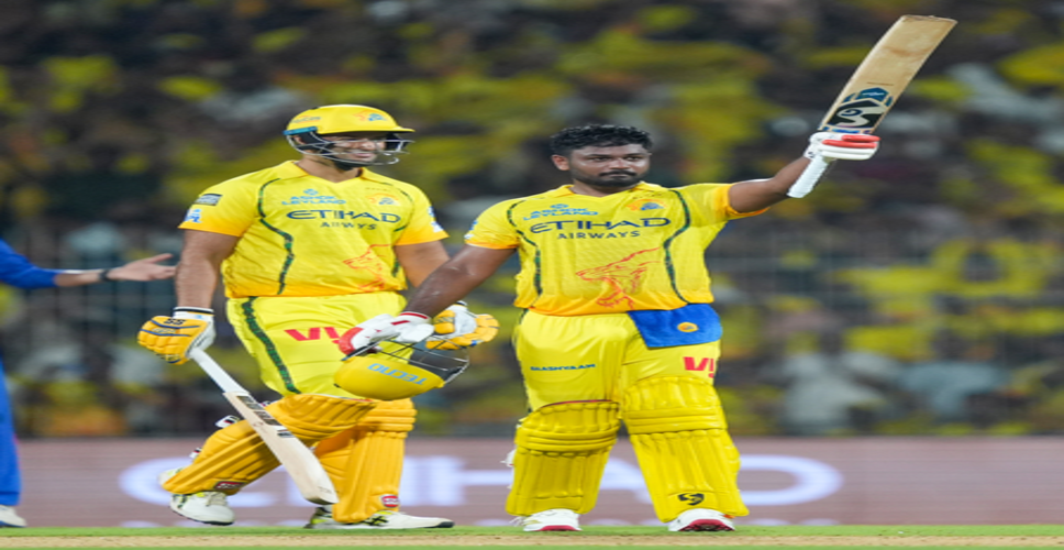 'चेपॉक में शतक बनाना खास, मैं मैदान नहीं छोड़ना चाहता था': संजू सैमसन