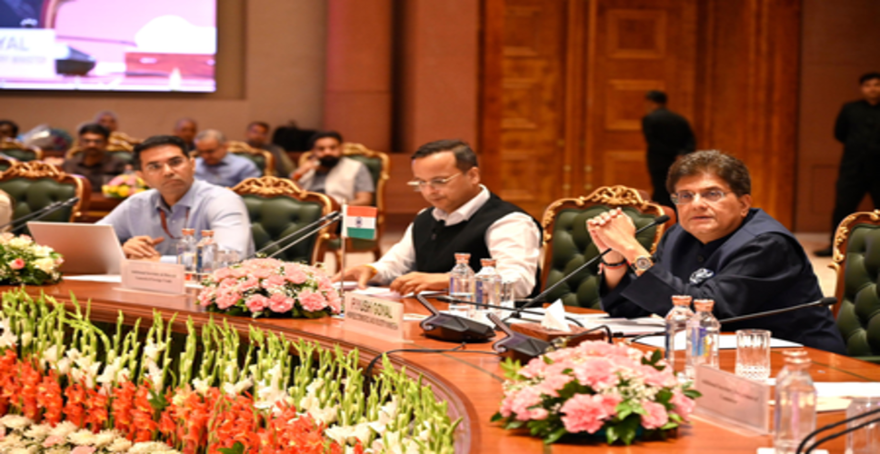 पीयूष गोयल ने ईपीसी प्रमुख के साथ निर्यात को बढ़ावा देने के तरीकों पर किया विचार-विमर्श