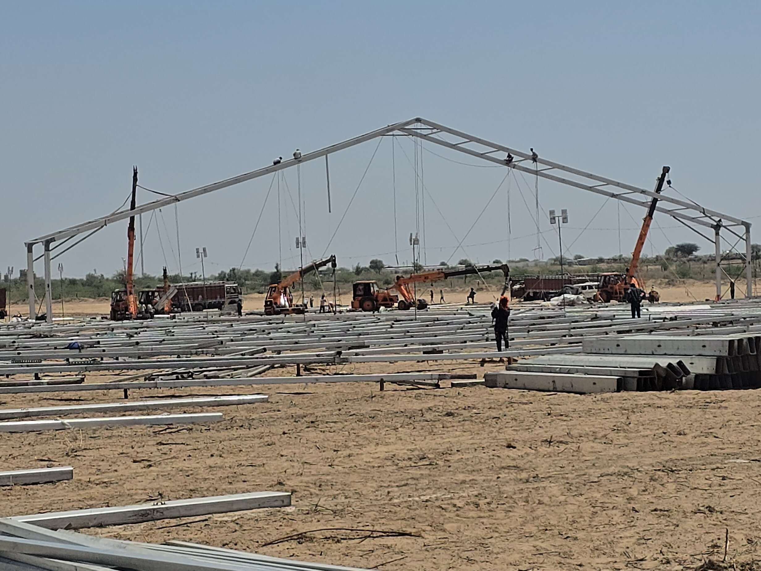 पचपदरा रिफाइनरी में उद्घाटन से पहले आग, वीडियो में देंखे यूनिट में धुआं उठने से हड़कंप