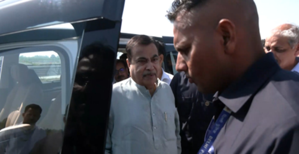 नितिन गडकरी ने किया दिल्ली-देहरादून कॉरिडोर पर बने 'रेस्ट-होल्ड एरिया' का निरीक्षण, उद्घाटन से पहले लोगों में उत्साह