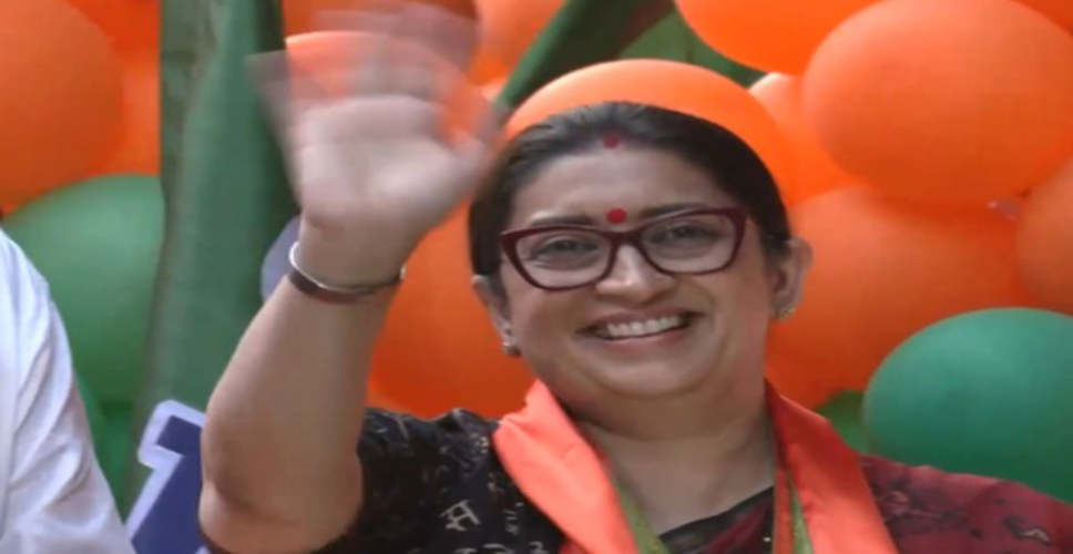 'बंगाल में &lsquo;सबका हिसाब&rsquo; होगा', स्मृति ईरानी ने दोहराया पीएम मोदी का वादा