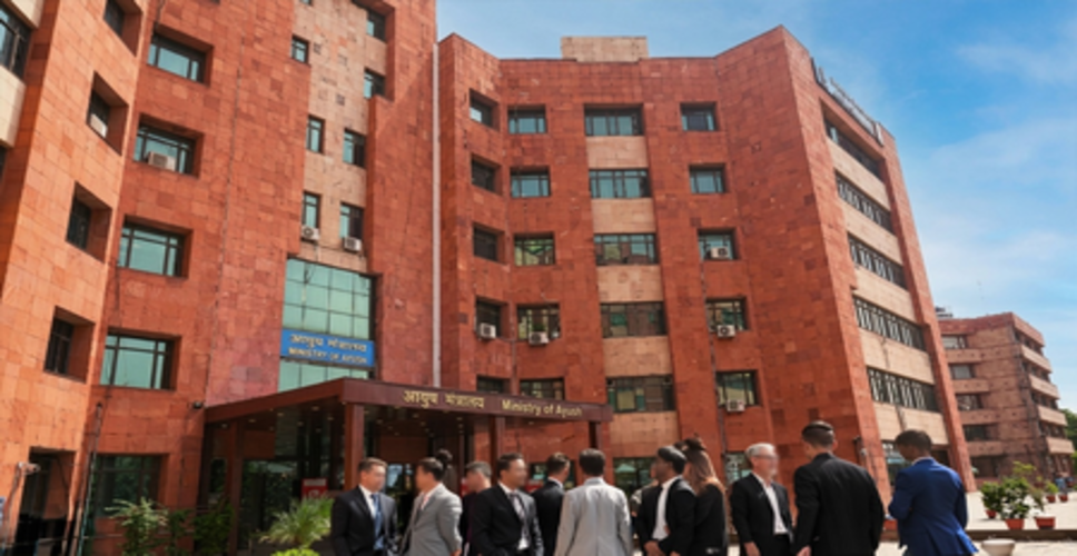 आयुष मंत्रालय भर्ती 2026: प्रोफेसर सहित 35 पदों पर आवेदन शुरू, सैलरी 2 लाख से अधिक