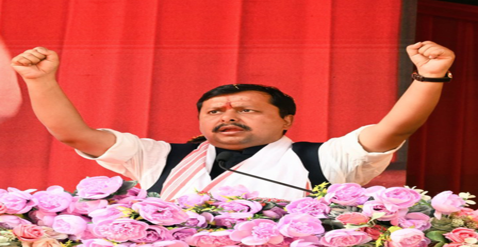 भाजपा का सफर त्याग, तपस्या और समर्पण की गाथा है : नितिन नवीन