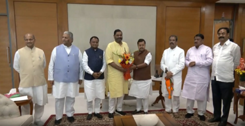 भाजपा में शामिल हुए देबाशीष सामंतराय ने राष्ट्रीय अध्यक्ष नितिन नवीन से की मुलाकात