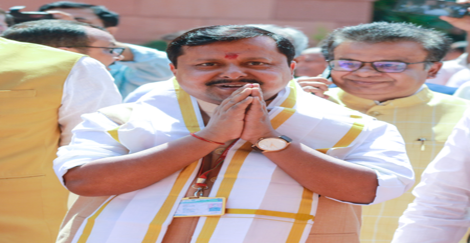 नारी शक्ति वंदन अधिनियम रोककर विपक्ष ने फिर दिखाया महिला विरोधी चेहरा : नितिन नवीन