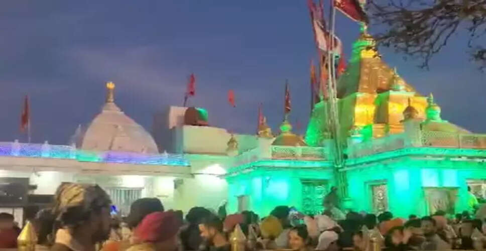 साल 2025 के आखिरी दिन मां नैना देवी के दर पर भक्तों का तांता, 2 लाख से ज्यादा श्रद्धालुओं के आने की संभावना