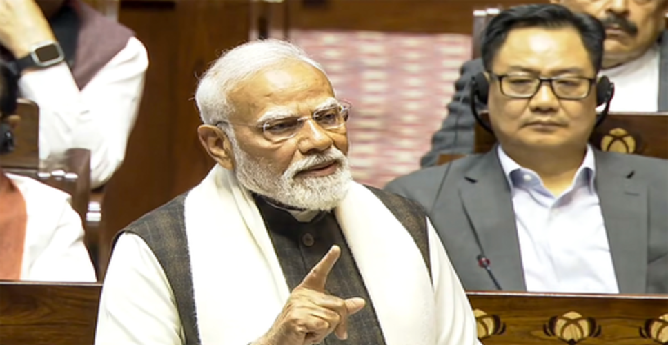 मेरे जन्म होने से पहले बनी योजना का मैंने प्रधानमंत्री बनने के बाद उद्घाटन कियाः पीएम मोदी