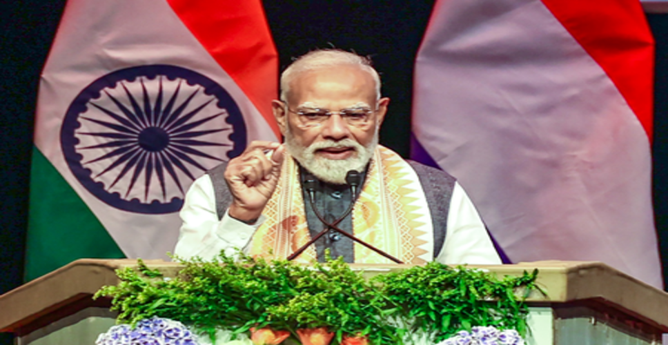 भारत अवसरों की भूमि है, जो तकनीक और मानवता दोनों से प्रेरित है: प्रधानमंत्री मोदी