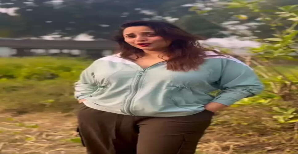 रानी चटर्जी ने शेयर किया मजेदार वीडियो, गाने पर लिपसिंक करती दिखीं