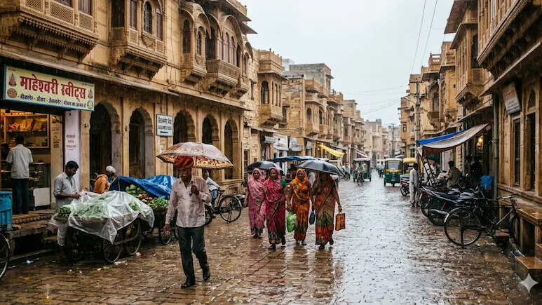 जयपुर में विदेशी फोटोग्राफर के फोटोशूट पर विवाद, हाथी को गुलाबी रंग में रंगने पर उठे सवाल