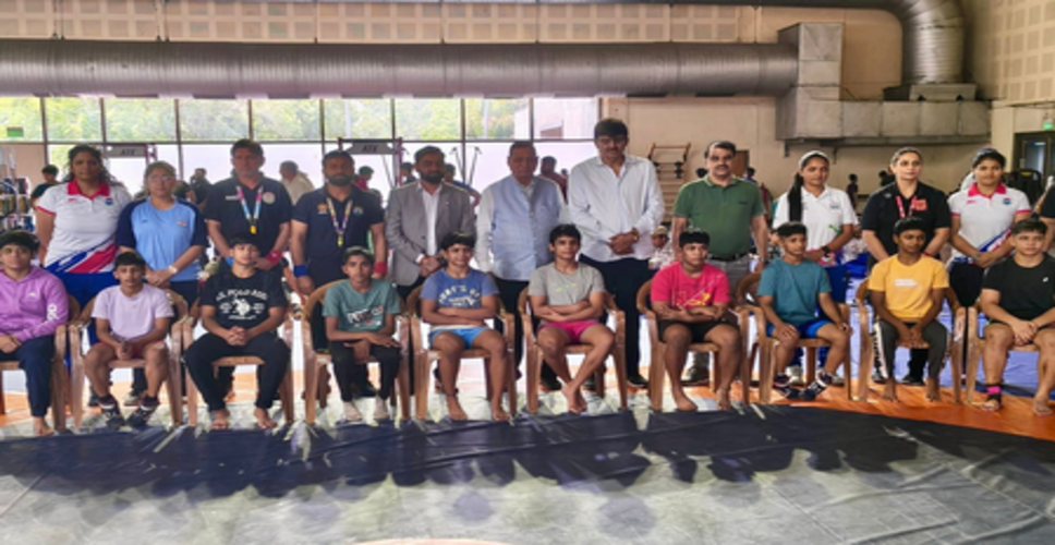 एशियन रेसलिंग चैंपियनशिप के लिए भारत की अंडर-15 और अंडर-20 टीमें घोषित