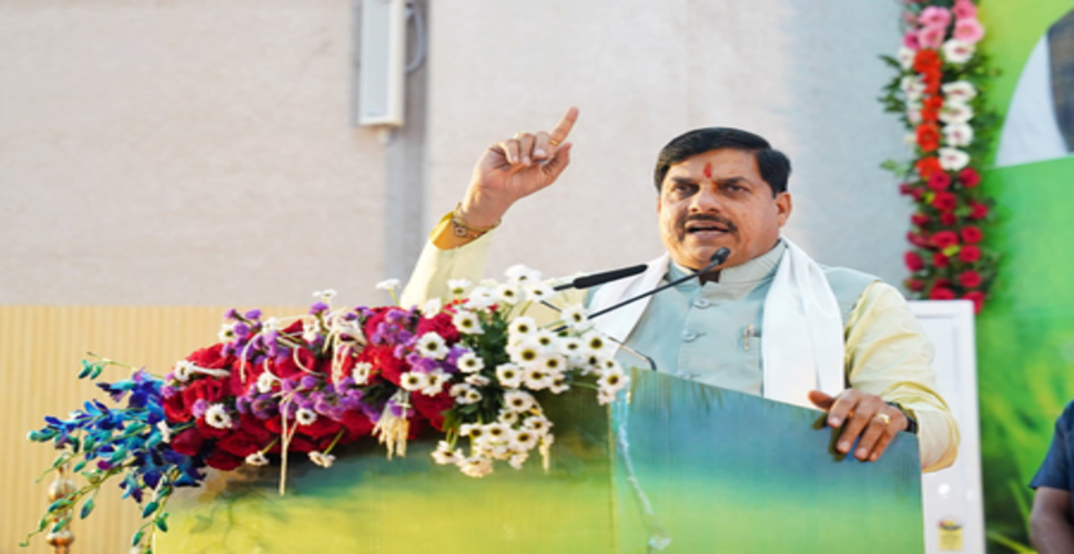 कृषि परंपरा भारतीय संस्कृति और जीवन पद्धति का मूल आधार: सीएम मोहन यादव