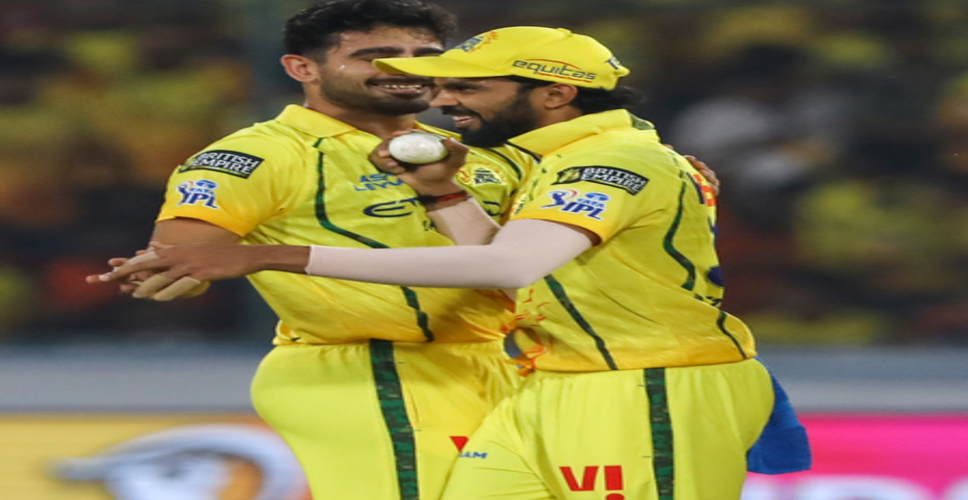 आईपीएल 2026: 'ये जीत मुकेश चौधरी को समर्पित है', एमआई को हराने के बाद बोले सीएसके कप्तान ऋतुराज गायकवाड़