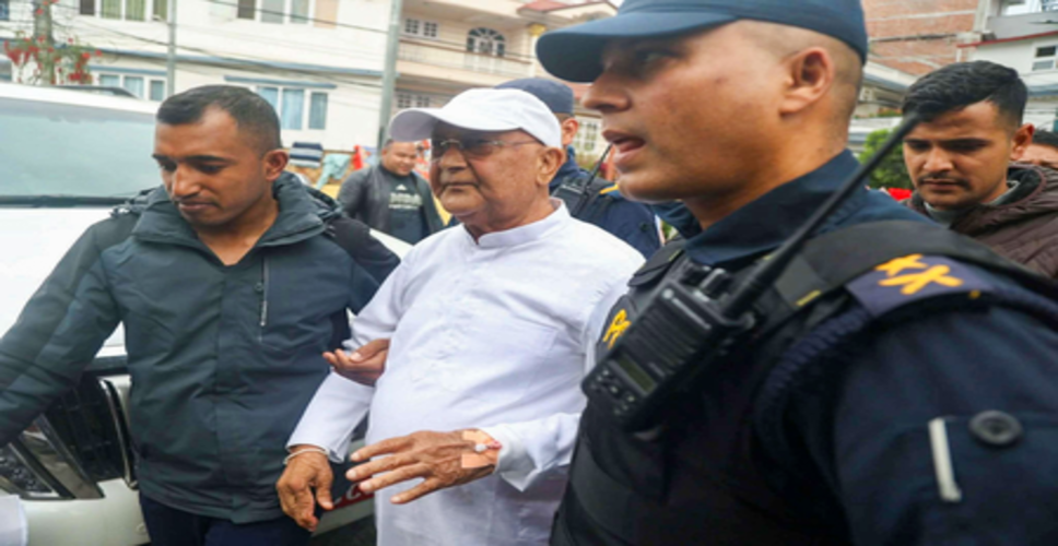 नेपाल में सियासी भूचाल: पूर्व पीएम केपी शर्मा ओली की गिरफ्तारी से काठमांडू में विरोध