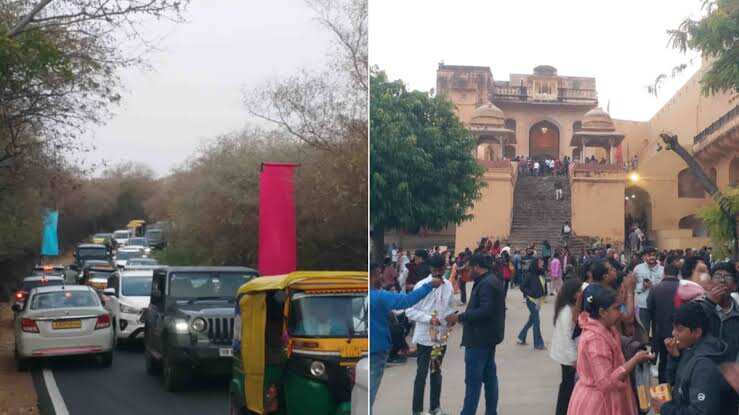 जयपुर के सेंट्रल पार्क में मॉर्निंग वॉक कर रही युवती से चेन स्नैचिंग, नकाबपोश बदमाश फरार