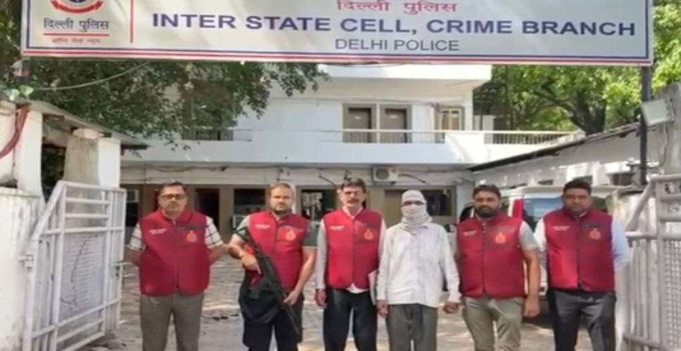 क्राइम ब्रांच की इंटर स्टेट सेल को बड़ी सफता, 35 साल पुराने नृशंस हत्या मामले में फरार आरोपी को गिरफ्तार