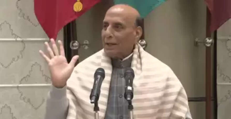 राजनाथ सिंह ने विकसित भारत यंग लीडर्स डायलॉग 2026 में भाग ले रहे यूपी के 78 युवाओं से की बातचीत