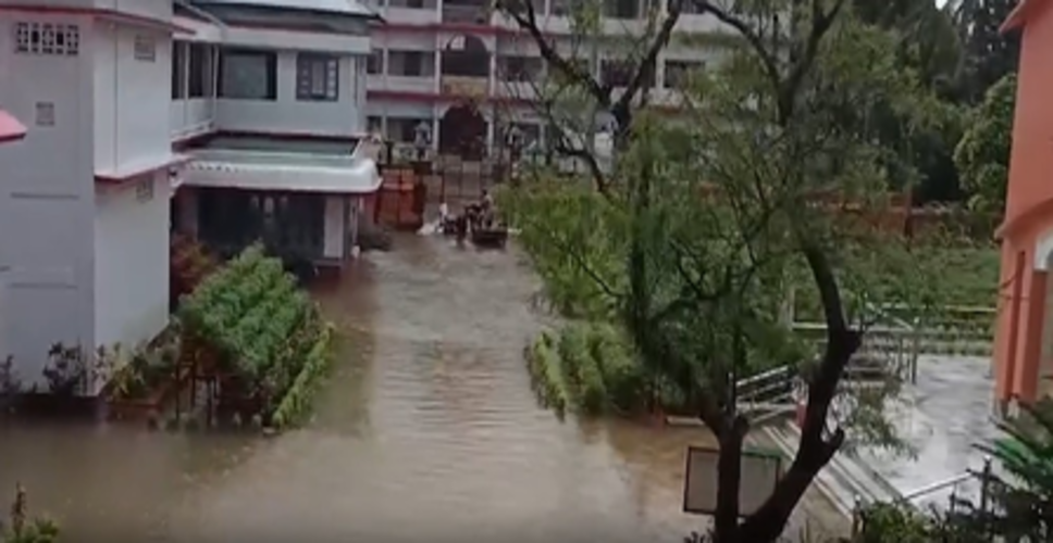 असम में भारी बारिश: सिलचर और श्रीभूमि के शहरी इलाकों में बाढ़ जैसे हालात, सड़कें पानी में डूबीं