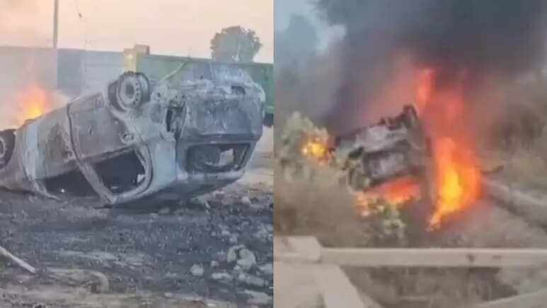 हनुमानगढ़: फैक्ट्री की दीवार तोड़ी, गाड़ियों को फूंका... विधायक चोटिल, क्यों उग्र हुए किसान