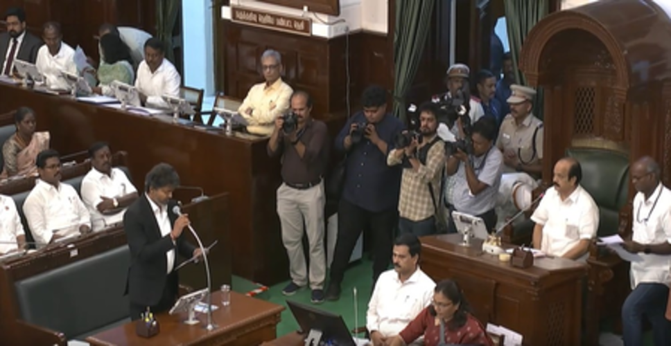 सीएम विजय ने विधानसभा में विश्वास प्रस्ताव पेश किया, कांग्रेस, वाम दल और वीसीके ने दिया समर्थन