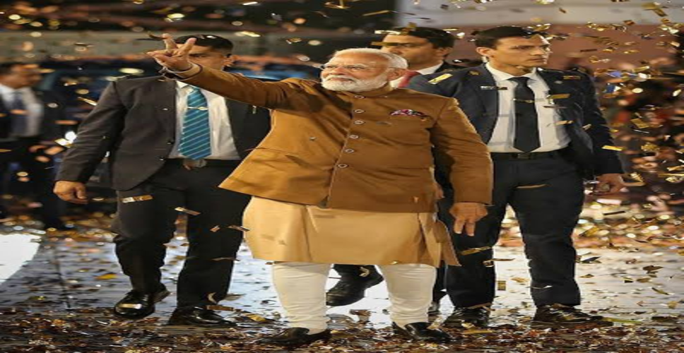 प्रधानमंत्री मोदी के नाम दर्ज सबसे लंबे समय तक सरकार चलाने का रिकॉर्ड, भाजपा नेताओं ने दी बधाई