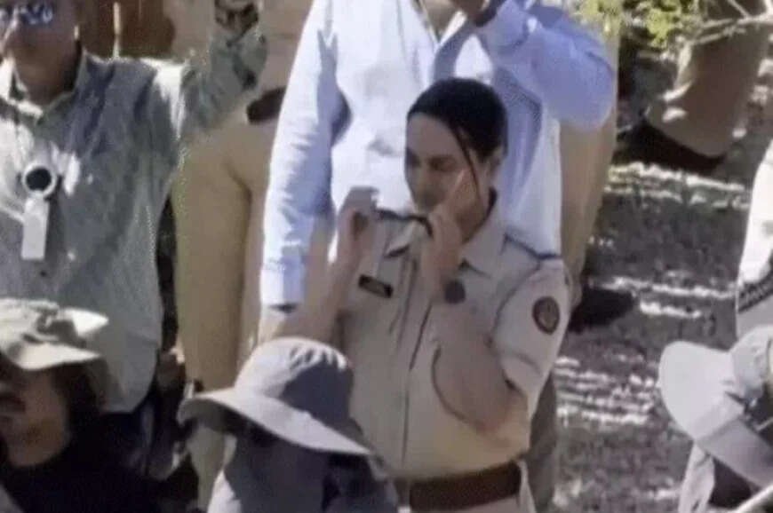 वीडियो में देखें जयपुर में ‘दहाड़ 2’ की शूटिंग तेज, राडावास गांव में पुलिस एक्शन सीन फिल्माए गए