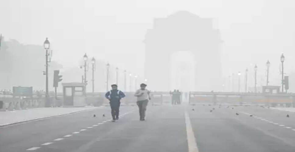 दिल्ली में हवा की गुणवत्ता फिर से 'बहुत खराब' श्रेणी में पहुंची, एक्यूआई 331