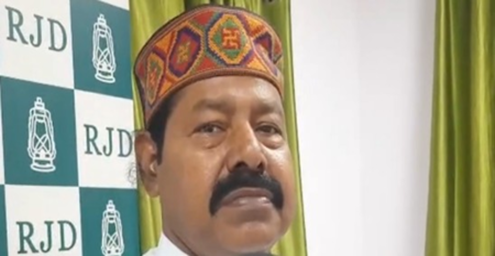 बंगाल में राष्ट्रपति के अपमान का मुद्दा तिल को ताड़ बनाने जैसा: राजद विधायक भाई वीरेंद्र