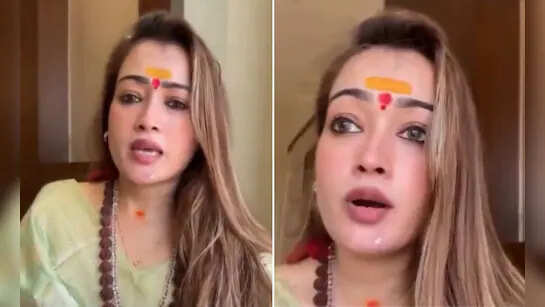 हर्षा रिछारिया छोड़ेगी धर्म का काम, क्यों कहा- 'धर्म पर चल कर केवल मिली उधारी... लाखों का कर्ज'