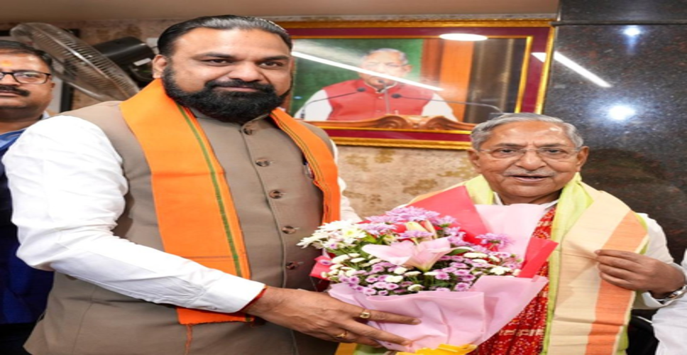 नंदकिशोर यादव के राज्यपाल बनने से भाजपा कार्यकर्ताओं को मिला सम्मान: सम्राट चौधरी