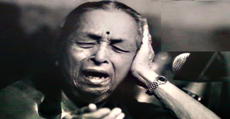 सामाजिक तानों को चीरकर आसमान छूने वालीं गंगूबाई हंगल, कैसे बनाई अलग पहचान