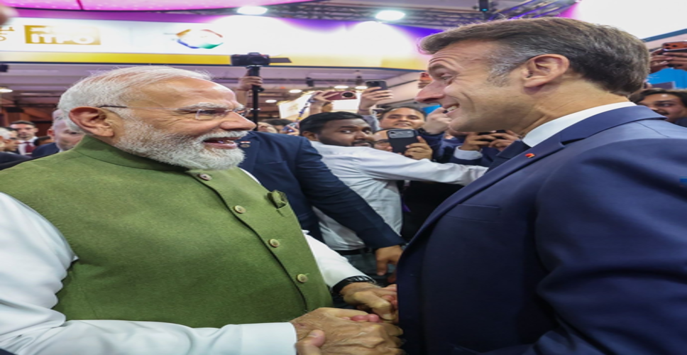 राष्ट्रपति मैक्रों के हिंदी में संदेश ने जीता दिल, पीएम मोदी से कहा, 'भारत-फ्रांस की दोस्ती अमर रहे'