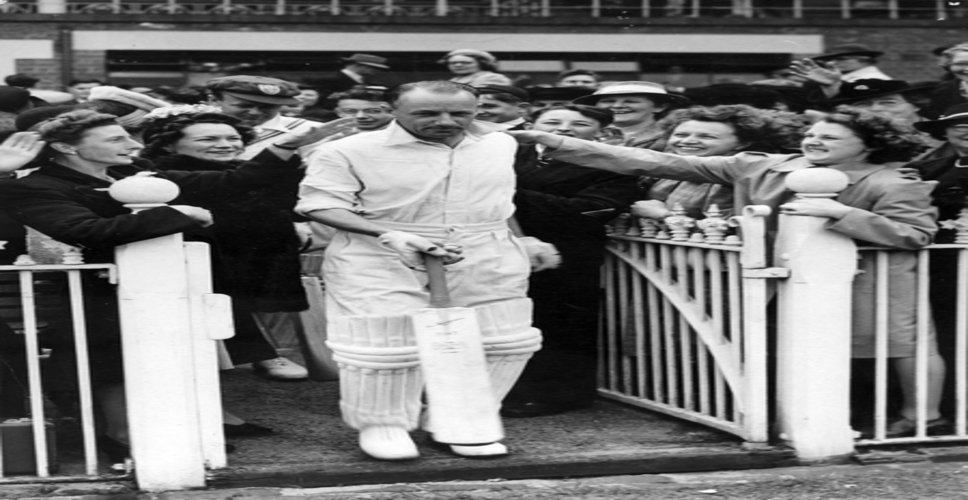 टेनिस रैकेट छोड़कर हाथ में थामा बल्ला, ब्रैडमैन ऐसे बने 22 गज की पिच के 'डॉन'