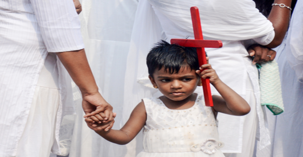 गुड फ्राइडे पर उपराष्ट्रपति ने दिया सद्भाव का संदेश, पीएम मोदी बोले, 'यीशु मसीह के बलिदान की याद दिलाता है यह दिन'