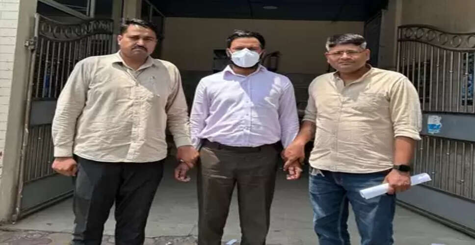 84 लाख की ठगी करने वाला साइबर अपराधी पंजाब से गिरफ्तार