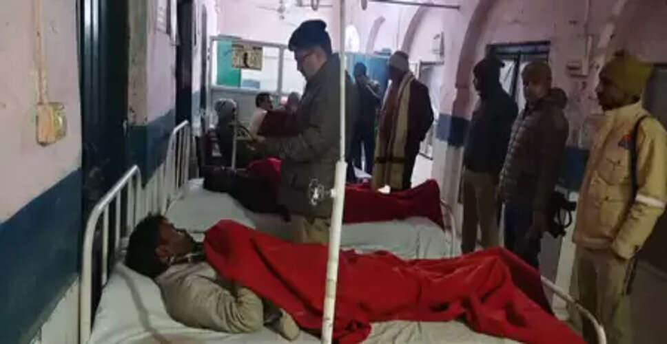 जौनपुर: शाहगंज में पुलिस और बदमाशों के बीच मुठभेड़, 2 आरोपी गिरफ्तार