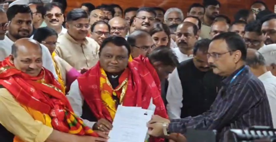 मनमोहन सामल, सुजीत कुमार और दिलीप रे ने राज्यसभा चुनाव के लिए नामांकन किया दाखिल