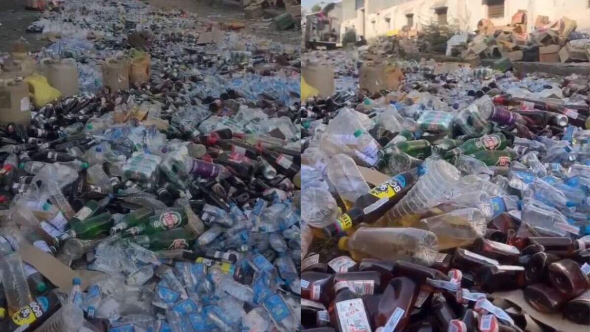 अवैध शराब कारोबार पर आबकारी विभाग की बड़ी कार्रवाई, वीडियो में देंखे होटल-बार पर छापा, भारी मात्रा में शराब जब्त
