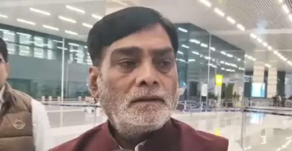 प्रधानमंत्री मोदी ने विपक्ष को मुद्दाविहीन किया है: बिहार के मंत्री रामकृपाल यादव