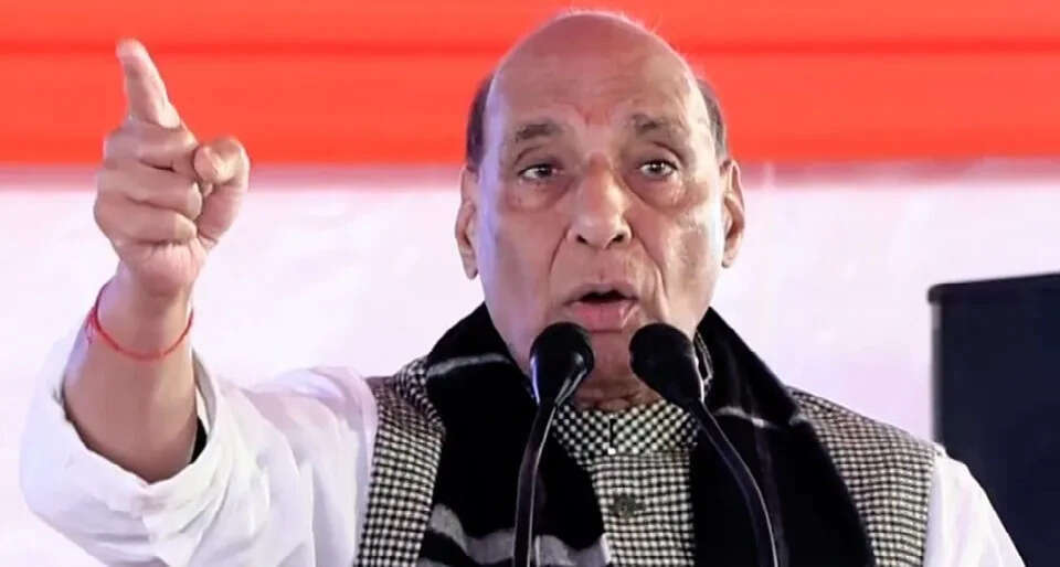 मेड़ता में गरजे रक्षा मंत्री राजनाथ सिंह, वीडियो में देखें बोले “पाकिस्तान ने फिर आंख उठाई तो इस बार जवाब जबरदस्त होगा”