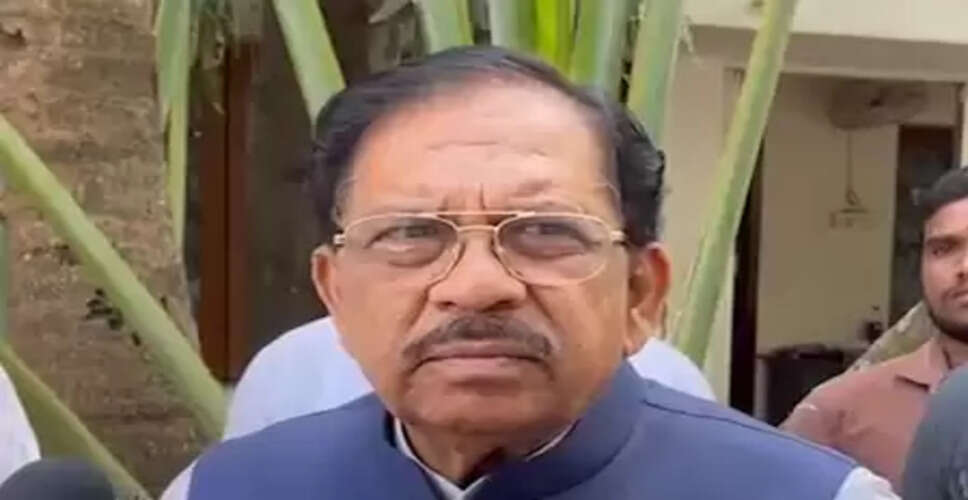 कोगिलु डिमोलिशन मुद्दे पर राजनीति करना चाह रही भाजपा: जी. परमेश्वर