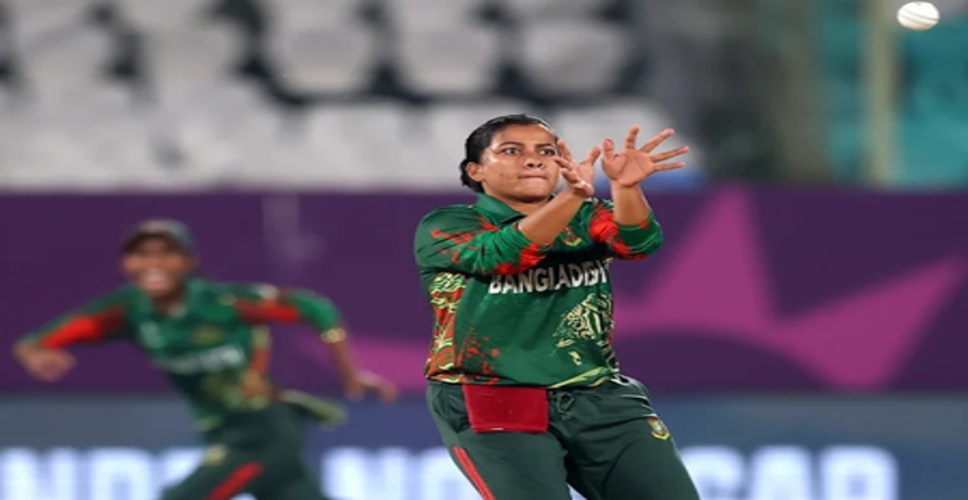 नाहिदा अख्तर, सरमिन सुल्ताना पर लगा जुर्माना, आईसीसी कोड ऑफ कंडक्ट तोड़ने का मामला